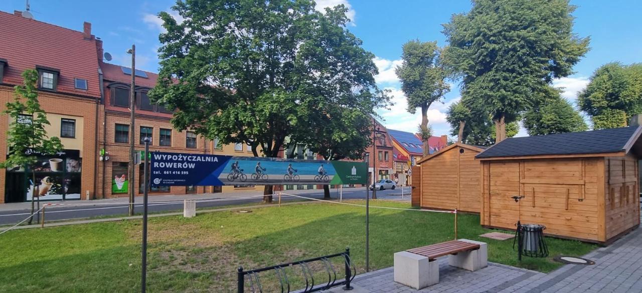 Apartament Cumulus Хойна Екстер'єр фото
